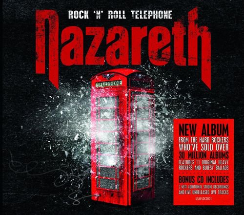 Nazareth - Rock 'n' Roll Telephone (Deluxe Edition)