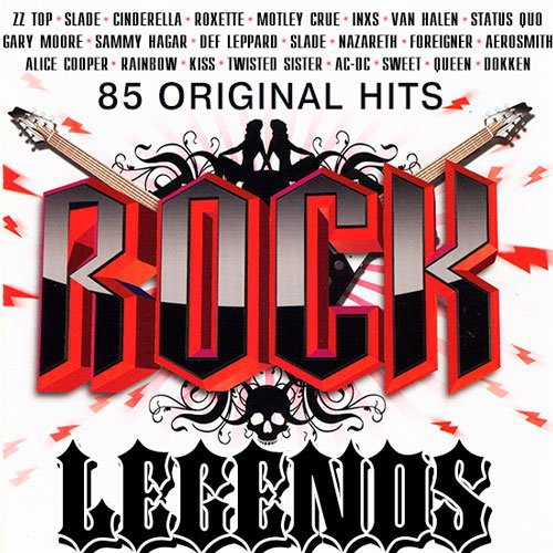 Rock Legends (2014) MP3