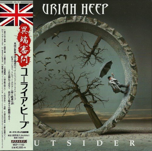 Uriah Heep - Outsider (Japanese Edition) (2014)  MP3