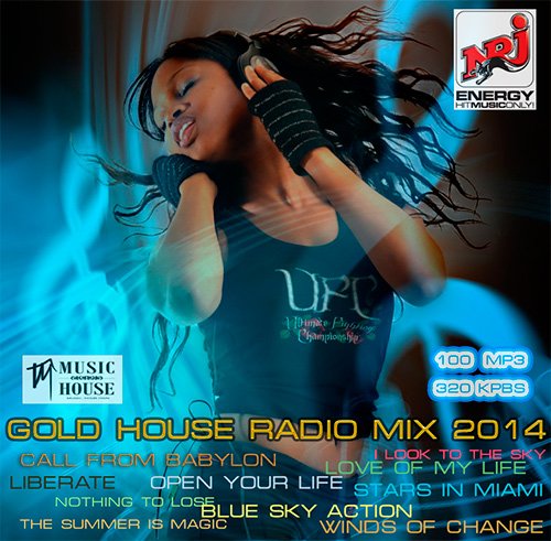 Gold House Radio Mix (2014)  MP3