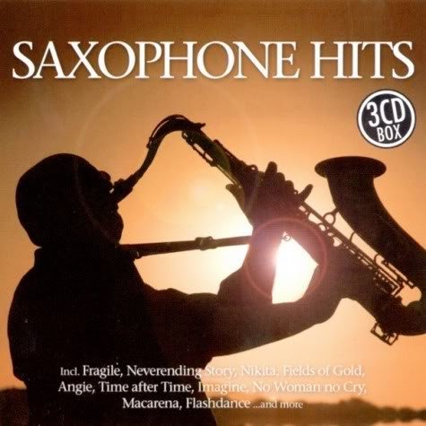 Saxophone Hits 3CD (2007)  MP3