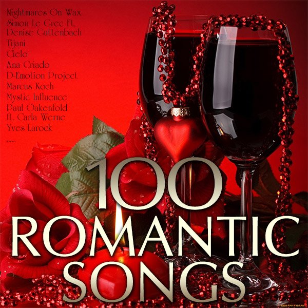 100 Romantic Songs (2014) MP3