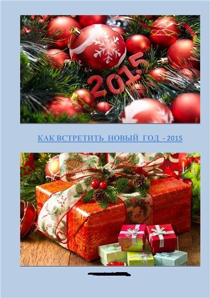 Как встретить Новый год-2015 (2014) PDF