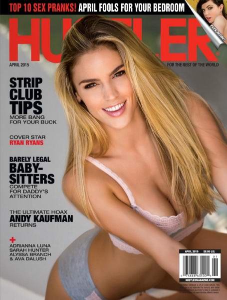 Hustler №4 (April 2015) USA