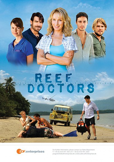 Врачи с острова Надежды (1 сезон) / Reef Doctors