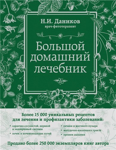 Большой домашний лечебник (2015)