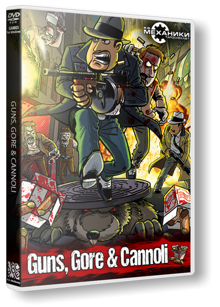 Guns, Gore & Cannoli (2015) RePack от R.G.Механики