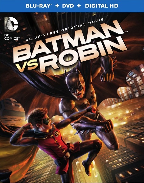 Бэтмен против Робина