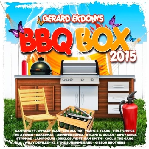 Gerard Ekdom's BBQ Box 2015 [2 CD]