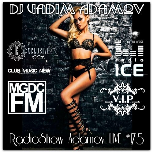 DJ Vadim Adamov - RadioShow Adamov LIVE #175