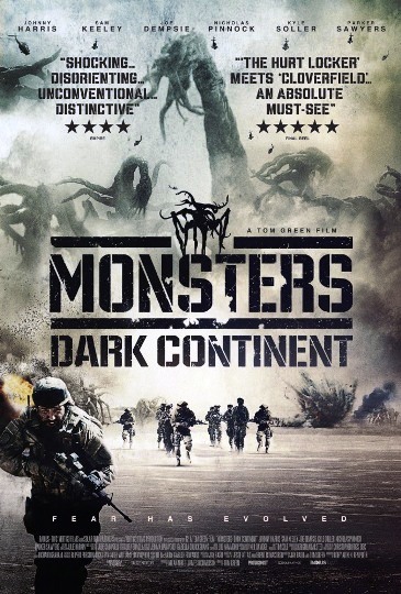 Монстры 2: Тёмный континент