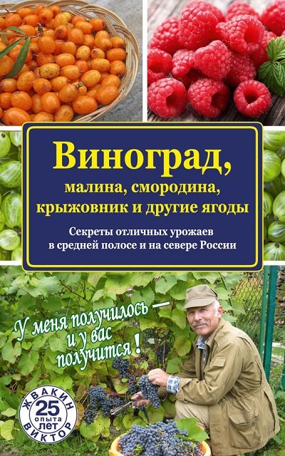 Виноград, малина, смородина, крыжовник и другие ягоды (2015) FB2, EPUB