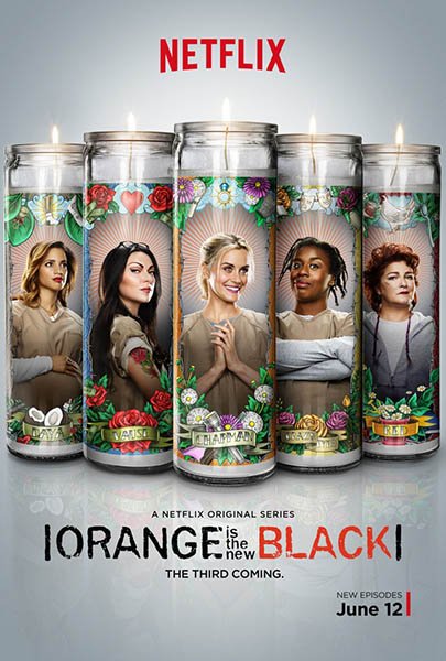 Оранжевый — новый черный / Оранжевый - хит сезона (3 сезон) / Orange Is the New Black