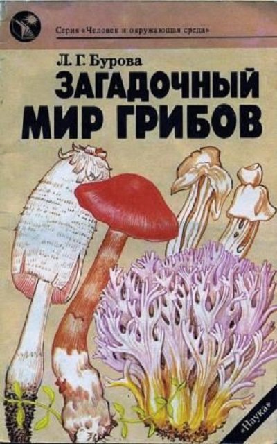 Лидия Бурова. Загадочный мир грибов (1991) FB2,EPUB