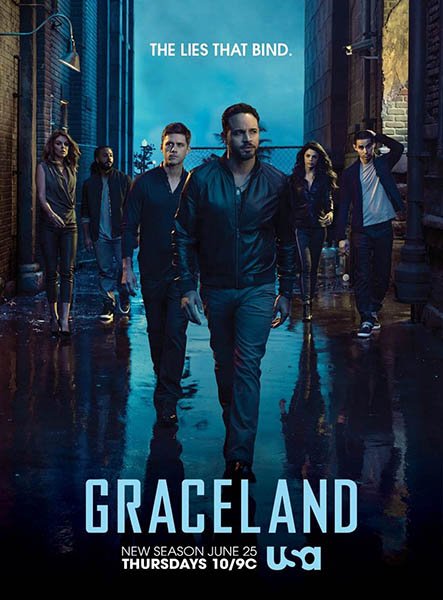 Грейсленд (3 сезон) / Graceland