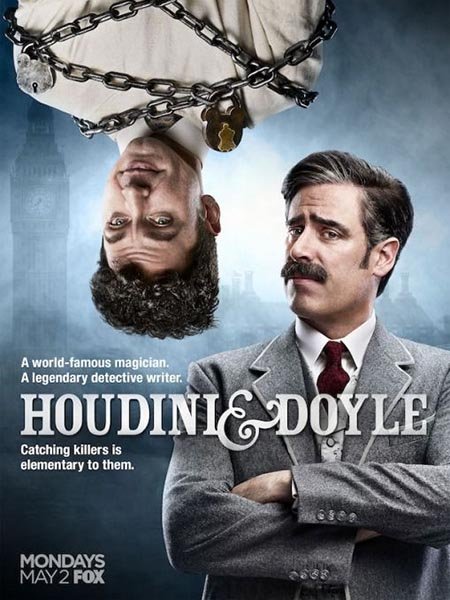 Гудини и Дойл (1 сезон) / Houdini and Doyle