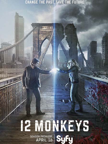 12 обезьян (2 сезон) / 12 Monkeys