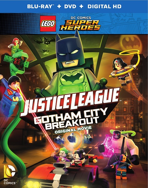 LEGO Лига справедливости: Прорыв Готэм-Сити