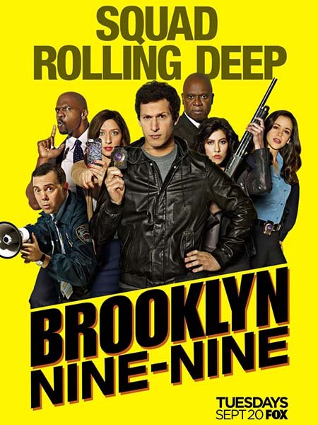 Бруклин 9-9 (4 сезон) / Brooklyn Nine-Nine