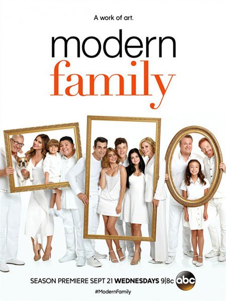 Семейные ценности / Американская семейка (8 сезон) / Modern Family