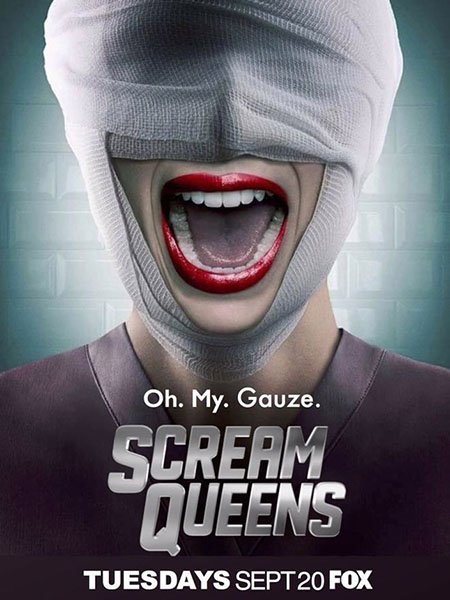 Королевы крика (2 сезон) / Scream Queens