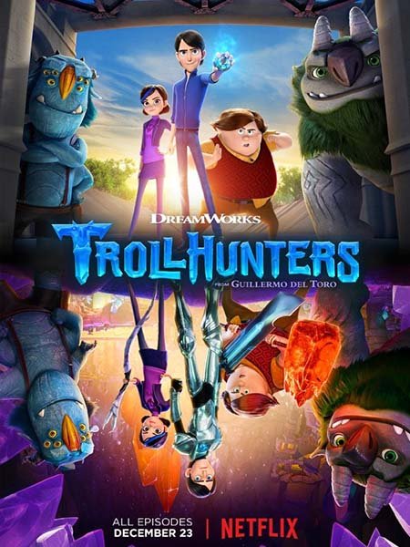 Охотники на троллей (1 сезон) / Trollhunters