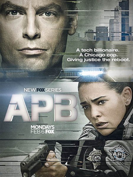 В розыске (1 сезон) / A.P.B.