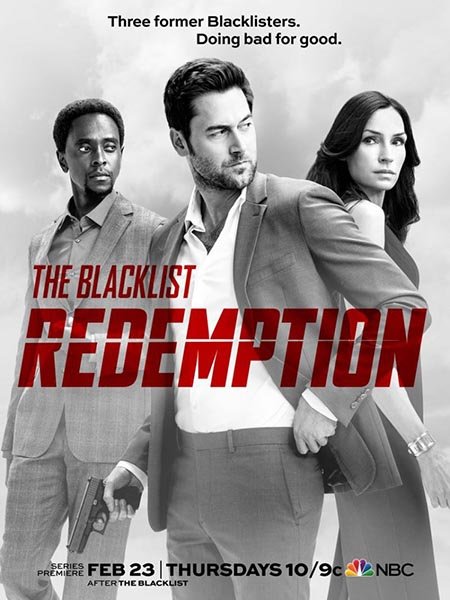 Черный список: Искупление (1 сезон) / The Blacklist: Redemption