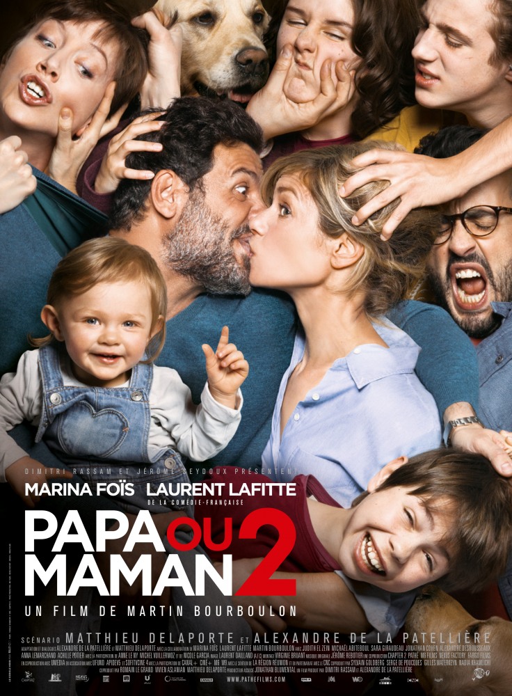 Развод по-французски / Papa ou maman 2