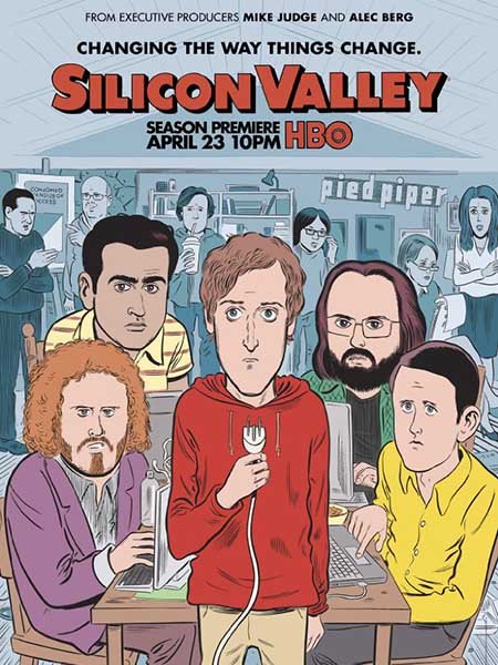 Кремниевая долина / Силиконовая долина (4 сезон) / Silicon Valley