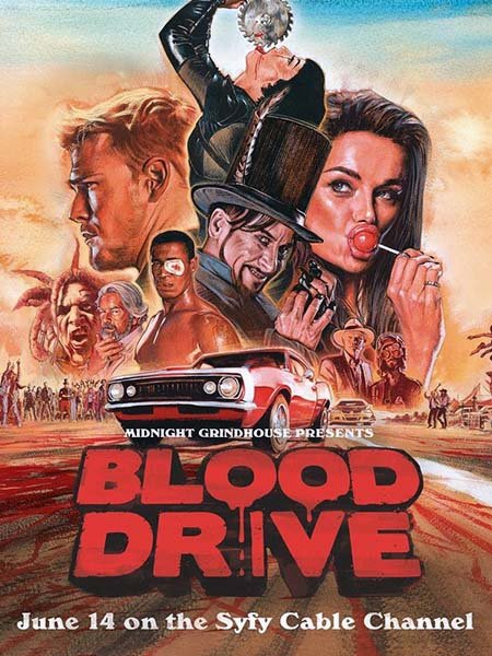 Кровавая гонка (1 сезон) / Blood Drive
