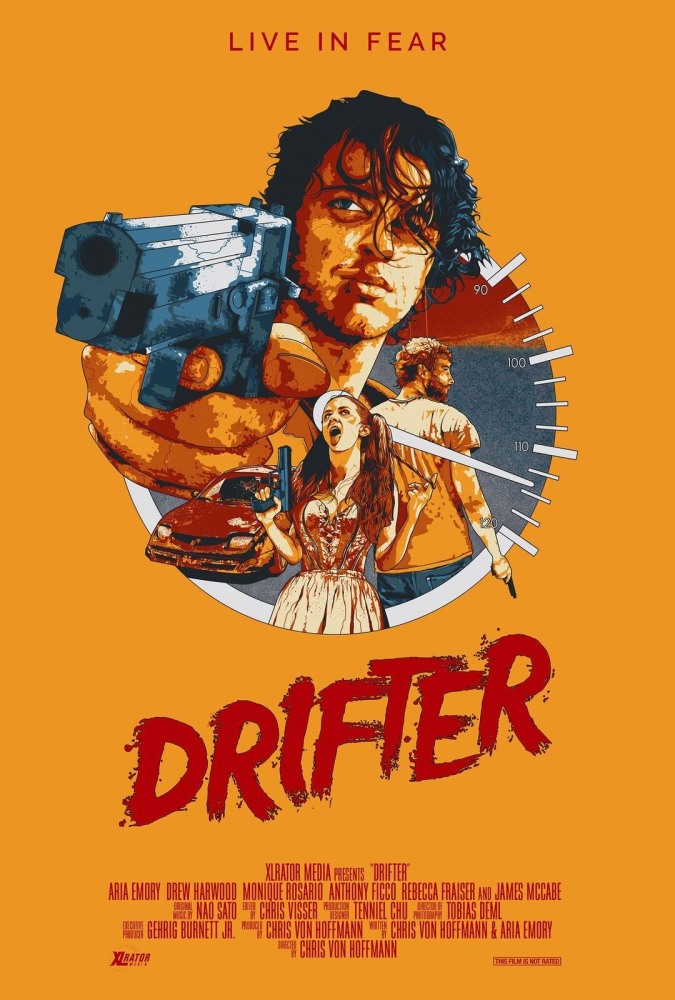 Дрифтер / Drifter (2016/HDRip)