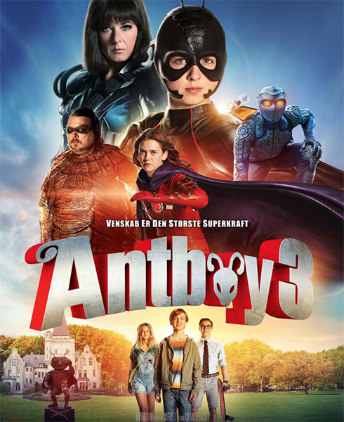 Мальчик-муравей 3Мальчик-муравей 3 / Antboy 3 (2016)