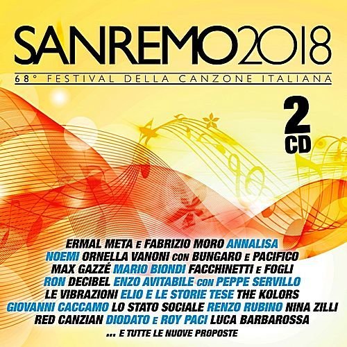 Sanremo 2018. 2CD