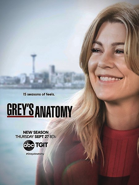 Анатомия Грей / Анатомия страсти (15 сезон) / Greys Anatomy