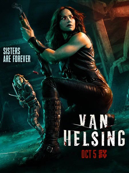 Ван Хельсинг (3 сезон) / Van Helsing