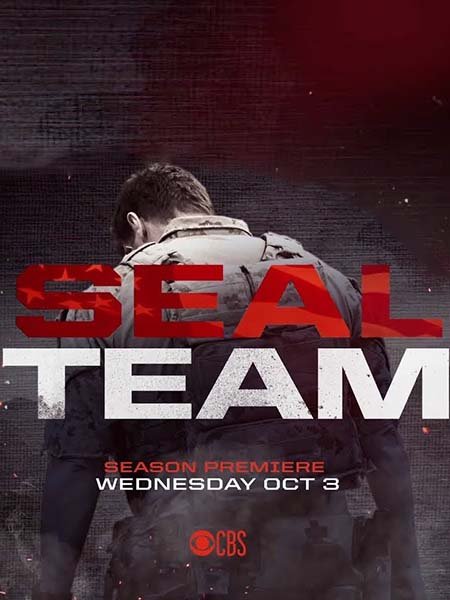 Спецназ / Морские котики (2 сезон) / Seal Team