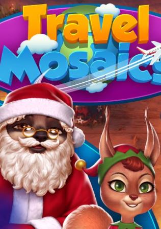 Travel Mosaics 6: Christmas Around the World