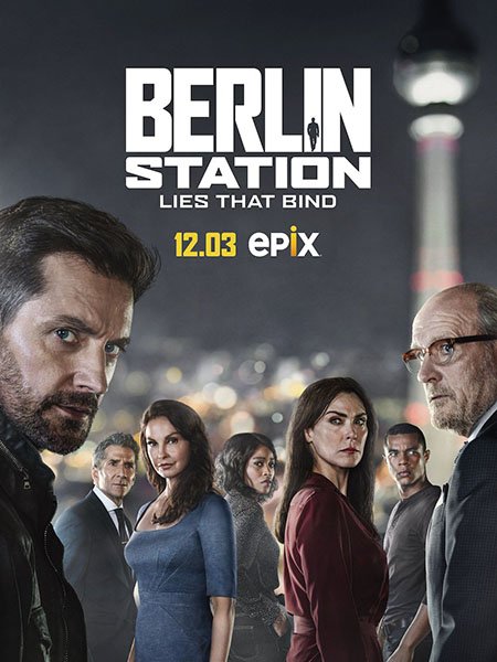 Берлинский отдел / Берлинская резидентура (3 сезон) / Berlin Station