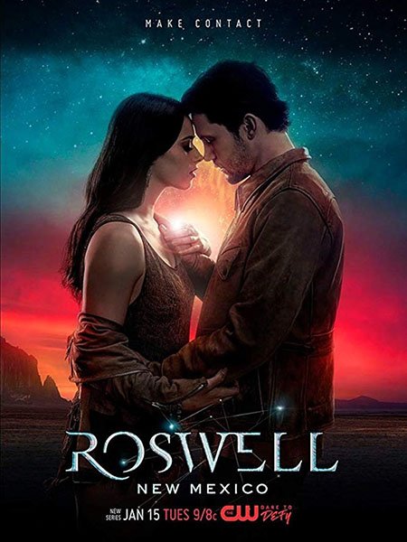 Розуэлл, Нью-Мексико (1 сезон) / Roswell, New Mexico