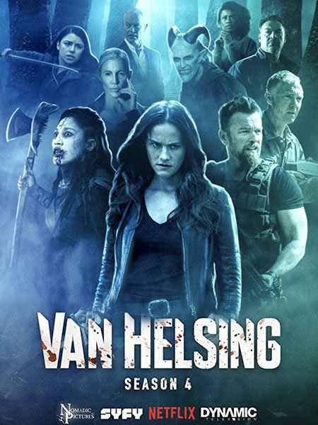 Ван Хельсинг (4 сезон) / Van Helsing