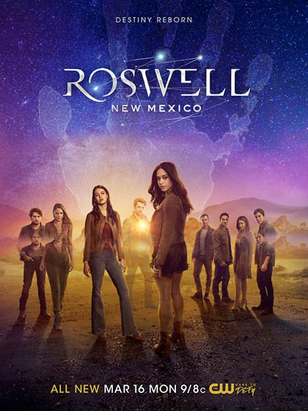 Розуэлл, Нью-Мексико (2 сезон) / Roswell, New Mexico