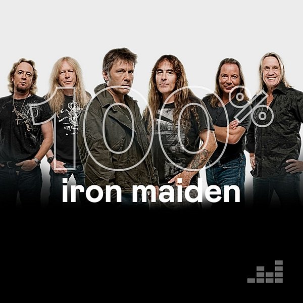 Iron Maiden - 100% Iron Maiden