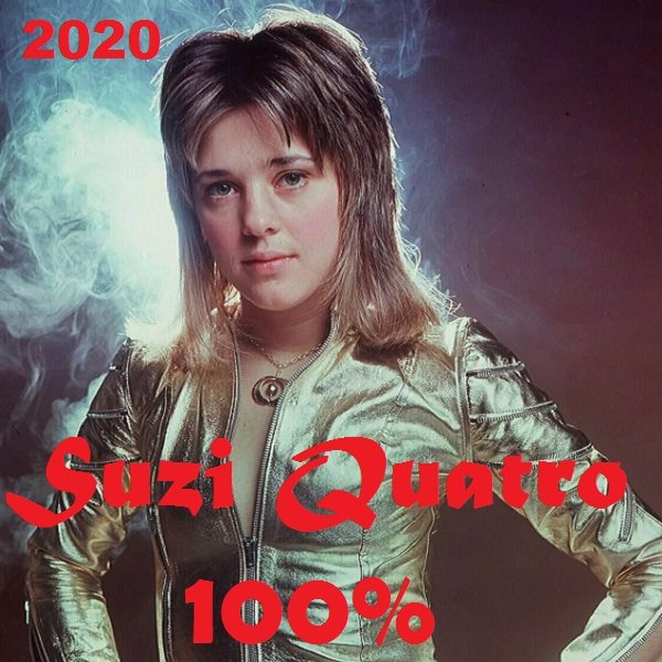 Suzi Quatro - 100% Suzi Quatro