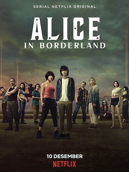 Алиса в Пограничье (1 сезон) / Alice in Borderland