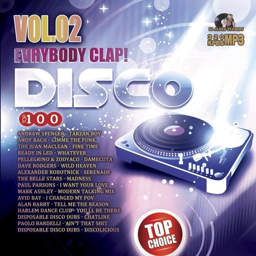 Evrybody Clap: Disco Party Vol-2