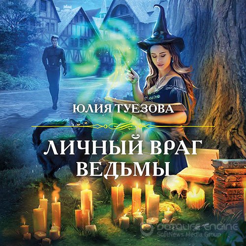 Туезова Юлия. Личный враг ведьмы (Аудиокнига)