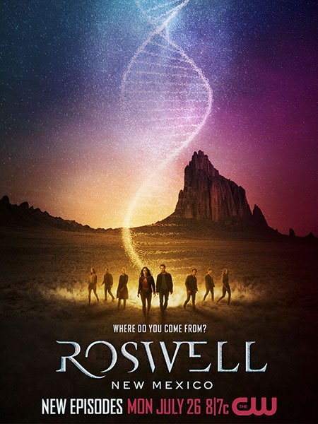 Розуэлл, Нью-Мексико (3 сезон) / Roswell, New Mexico