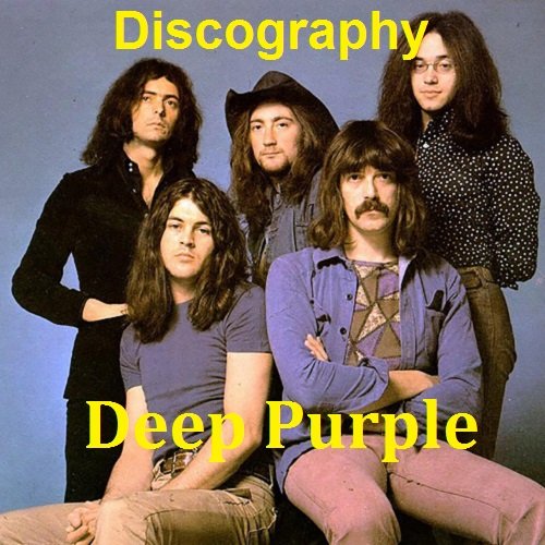 Deep Purple - Discography. 21 альбом