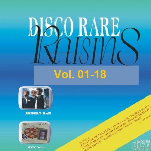 Disco Rare Raisins Vol. 01-18